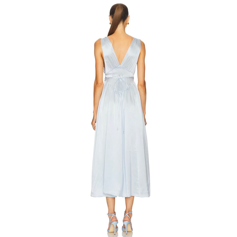 Helsa The Silk Celeste Dress - Picture 8 of 16